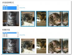 jquery图片选择插件image-picker